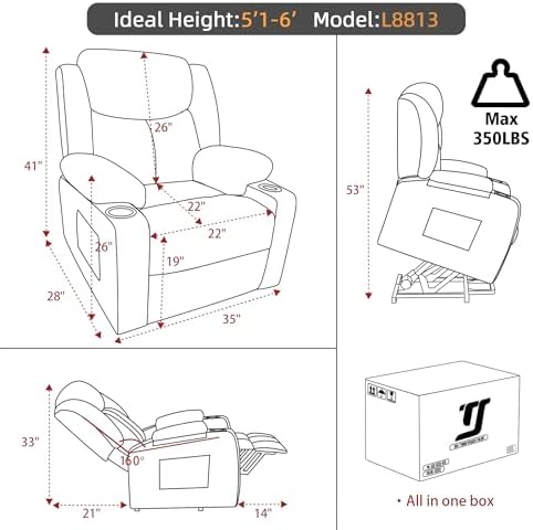 Power Lift Recliner Chair for Elderly - Image 3