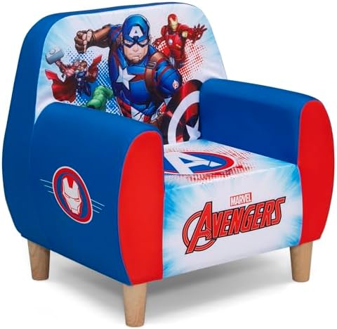 Delta Children Marvel Avengers Foam Chair - Image 3