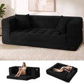 MAXYOYO Folding Sofa Bed, Convertible Boneless Loveseat Couch by MAXYOYO