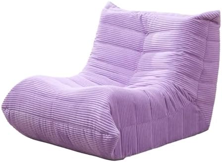 Hobestluk Medium Bean Bag Chairs Lounge Floor Chair BeanBag Couch Togo Sofa - Image 3