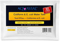 AquaVial™ EZ Coliform & E. coli Water Test kit |Detect E. coli & Coliform| Use by AquaVial