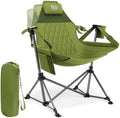 TIMBER RIDGE Hammock Camping Chair, Oversized Swinging Chair, 400lbs Load by TIMBERRIDGE