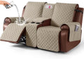 KinCam 100% Waterproof Loveseat Recliner Cover by KinCam