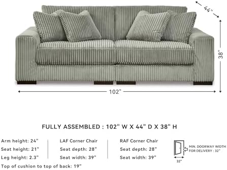 Signature Design by Ashley 2-Piece Sectional Sofa - Image 3