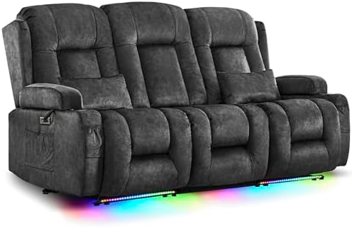 URRED Power Loveseat Recliner Sofa by URRED