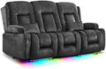 URRED Power Loveseat Recliner Sofa by URRED