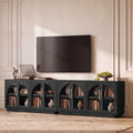 Fatmok 30.7" Tall Modern TV Stand by Fatmok