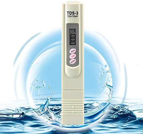 TDS Meter Digital Water Quality Tester by KOMITASUI
