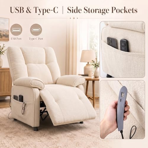NicBex Electric Recliner Chair - Image 4