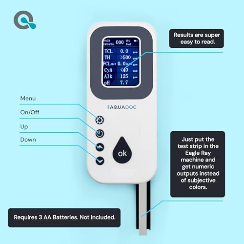 AquaDoc Eagle Ray Digital Water Test Kit - Image 6