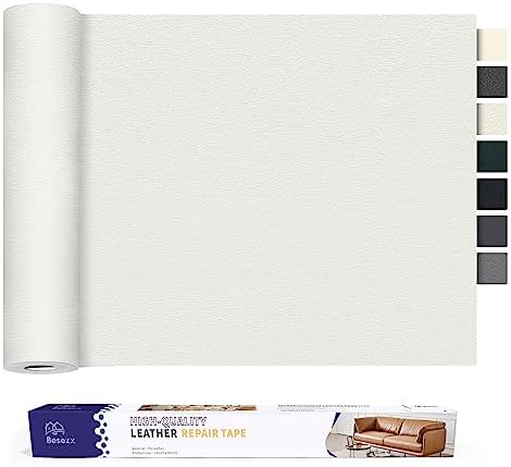 Leather Repair Patch Tape Kit, Self Adhesive Leather Repair by Besezx
