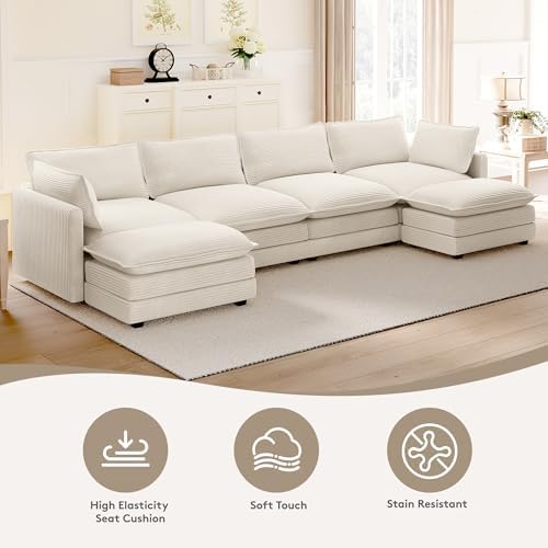 ROWHY 148'' Modular Sectional Cloud Couch - Image 4
