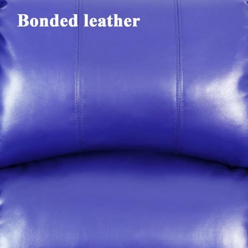 A Ainehome Living Room Furniture Set Leather Recliner Sofa Set Loveseat Chair - Image 5