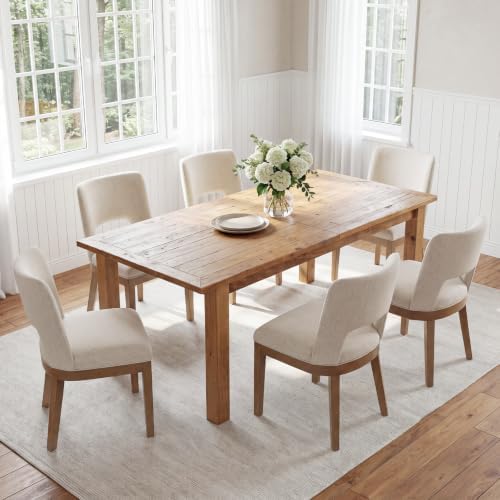 Mid-Century Modern Kitchen Dining Chairs Set of 4 - Image 3