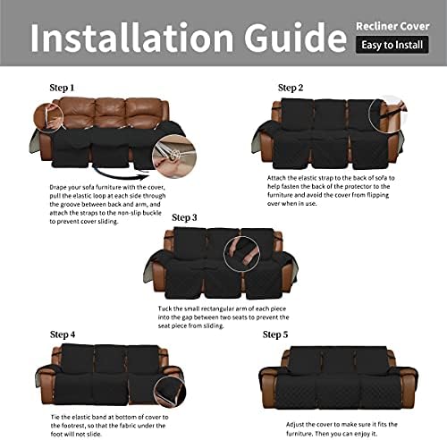 Easy-Going Reversible Couch Cover - Image 7
