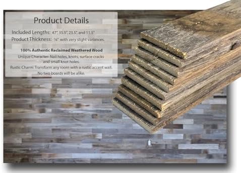 Rustic Revival | Barnwood Planks - Image 4