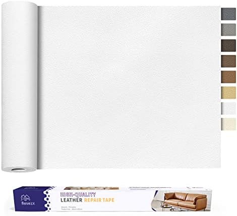 Leather Repair Patch Tape Kit, Self Adhesive Leather Repair by Besezx