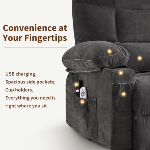 Power Lift Recliner Chair for Elderly - Image 6
