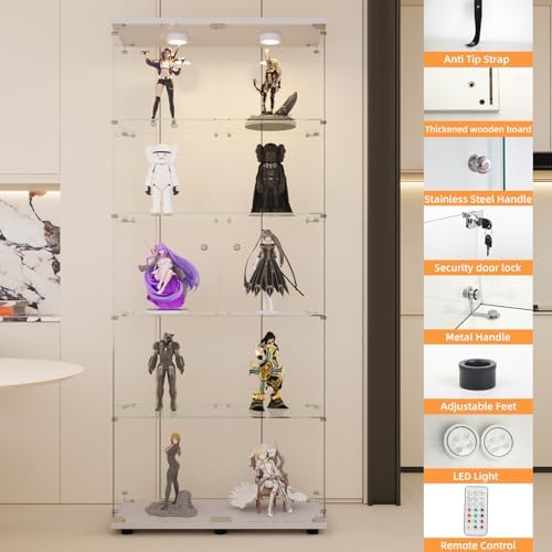 LFT HUIMEI2Y 5-Tier Glass Display Cabinet - Image 4