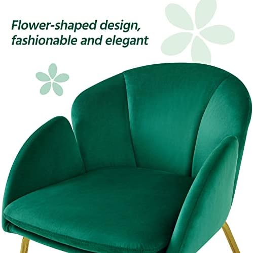 Yaheetech Flower Shape Vanity Chair - Image 6