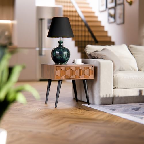 Bme Georgina Solid Wood Nightstands - Image 5
