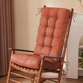 IPYNBAP Rocking Chair Cushion, Waterproof and Fade-Resistant Patio Chair by IPYNBAP