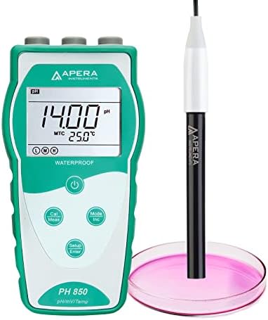 Apera Instruments Value Series PH850-FT Portable Handheld pH Meter Kit by AperaInstruments