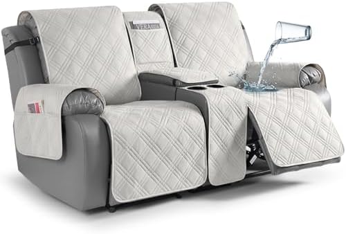 TAOCOCO Waterproof Loveseat Recliner Cover by TAOCOCO
