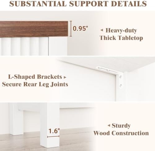 Cyclysio 39" Console Table - Image 5