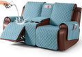 KinCam 100% Waterproof Loveseat Recliner Cover by KinCam