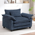 Oversized Accent Chair, Modern Upholstered Armchair Cloud Sofa Chair by choairy