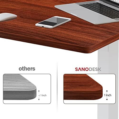 SANODESK One-Piece 1'' Thick 60x24'' Particle Board Table Top - Image 4