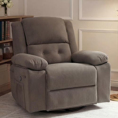 FLEXISPOT XRC2 360° Swivel Rocker Recliner Chair by Unknown