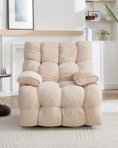 Oversized Manual Recliner Chair - Image 2