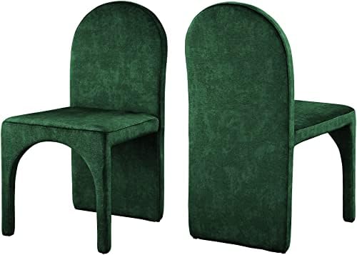 Meridian Furniture 803Green-SC Summer Collection Modern | Contemporary Velvet by Unknown