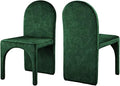 Meridian Furniture 803Green-SC Summer Collection Modern | Contemporary Velvet by Unknown