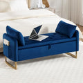48in End of Bed Bench, Modern Storage Bench by HOMYKA