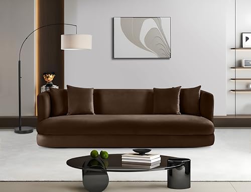 Meridian Furniture 699Brown-S Alder Collection Modern | Contemporary Sofa - Image 2