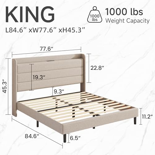 King Linen Multifunctional Bed - Image 2