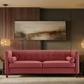 78" Velvet Sofa, 2-Seater Couch by Dreamsir