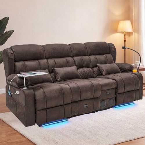 Redlife 3-Seater Power Recliner Sofa by Redlife