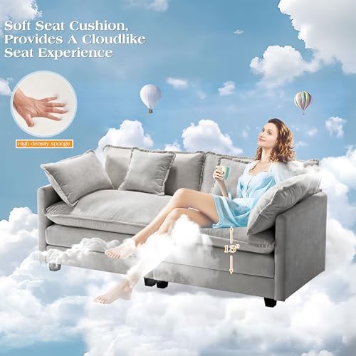 Hanherry Modular Sectional Sofa, Cloud Couch - Image 4