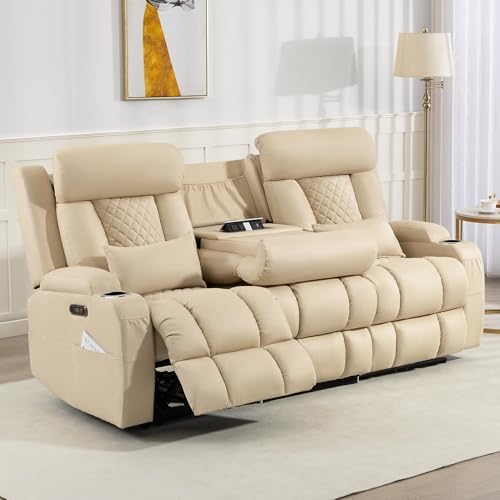 Zero Wall Hugger Power Reclining Sofa by Neptane