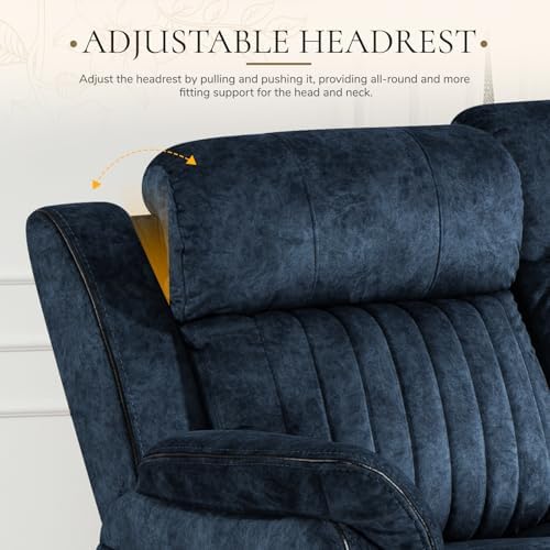 Power Reclining Sofa with Zero Gravity, Electric Reclining Couch with - Image 4