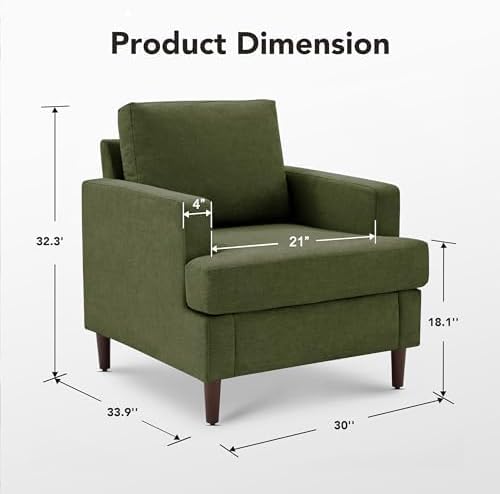 Weture Mid-Century Accent Chair, 2 Pack - Image 2