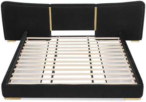 King Size Upholstered Bed Frame - Image 4