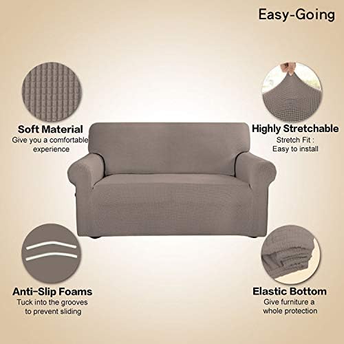 Easy-Going Stretch Couch Covers - Image 3