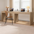 SICOTAS Computer Desk, 47-Inch Home Office Desk Writing Desk by SICOTAS