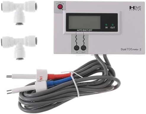 HM Digital Commerical In-Line Dual TDS Monitor by HM+Digital