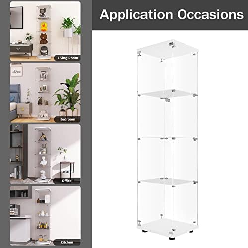 LFT HUIMEI2Y 4-Tier Glass Display Cabinet - Image 5